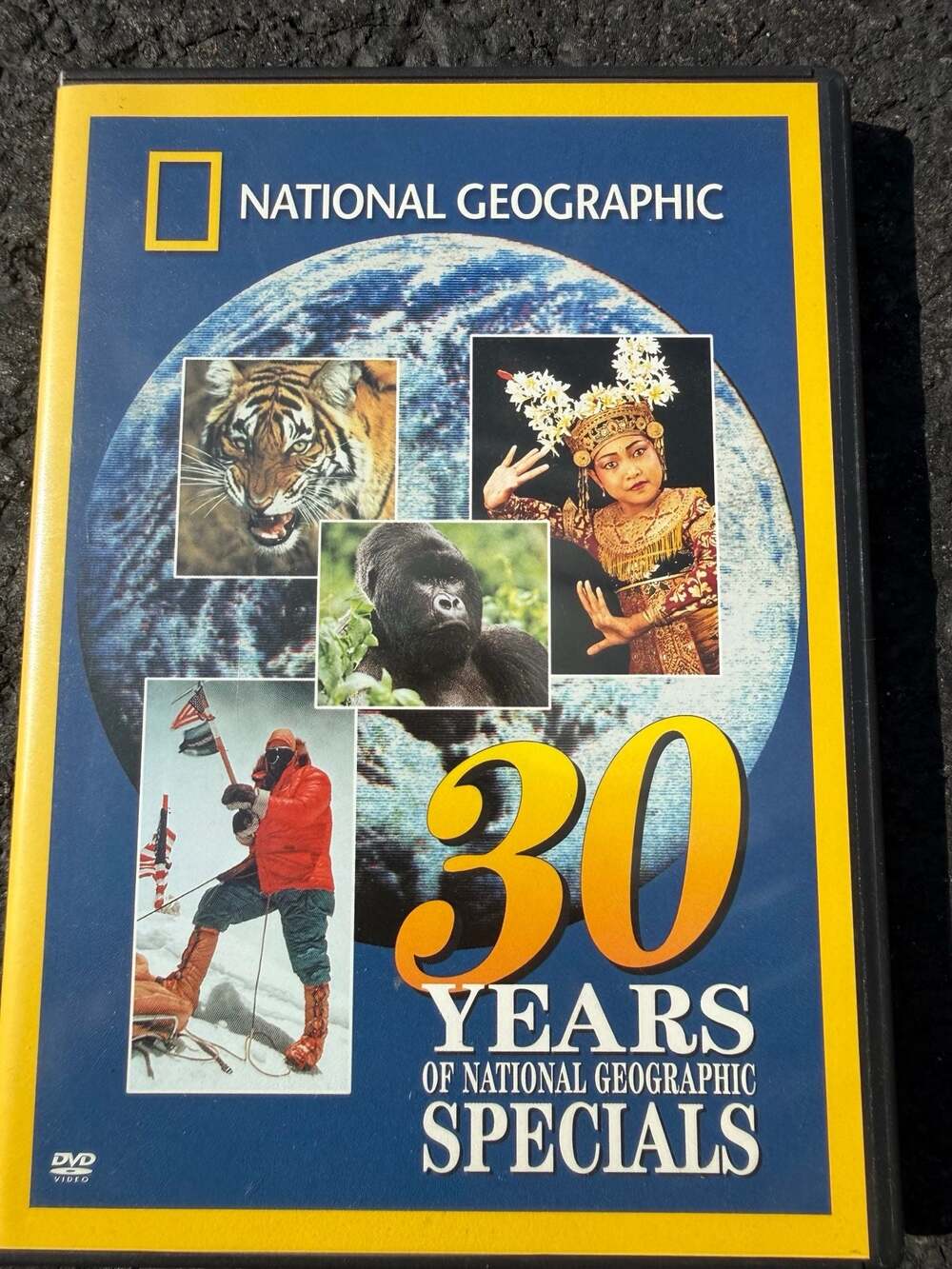 National Geographic: 30 Years of National Geographic Specials DVD